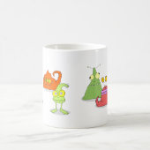 細菌 コーヒーマグカップ (中央)