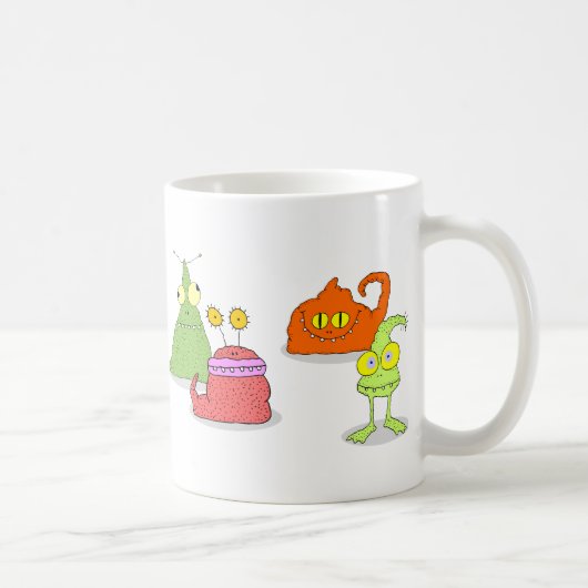 細菌 コーヒーマグカップ (右)