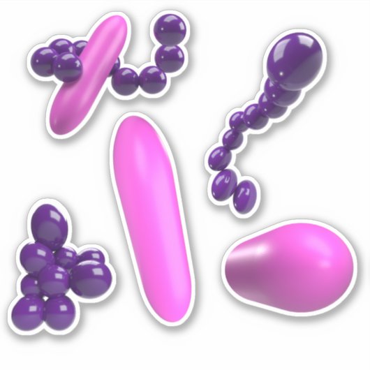 細菌 シール (正面)