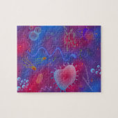 細菌 ジグソーパズル (横)