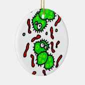細菌 セラミックオーナメント (右)