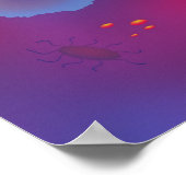 細菌 ポスター (角)