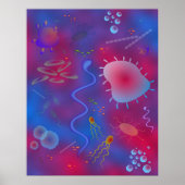 細菌 ポスター (正面)