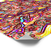 細菌 ポスター (角)