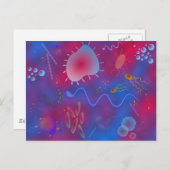 細菌 ポストカード (正面/裏面)