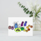 細菌 ポストカード (スタンド正面)