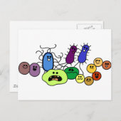 細菌 ポストカード (正面/裏面)