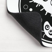 細菌 マウスパッド (コーナー)