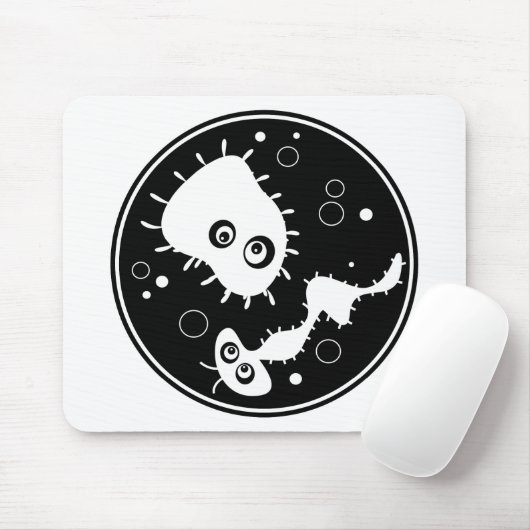 細菌 マウスパッド (マウス)