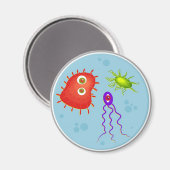 細菌 マグネット (正面/裏面)