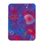 細菌 マグネット (縦)