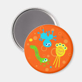 細菌 マグネット (正面/裏面)