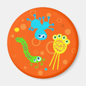 細菌 マグネット (正面)