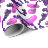 細菌 ラッピングペーパー (ロールコーナー)