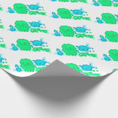 細菌! ラッピングペーパー (角)