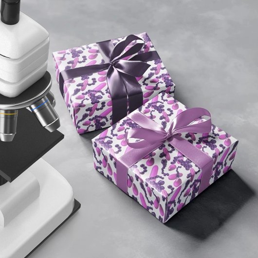 細菌 ラッピングペーパー