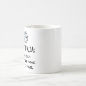 細菌: 何人かの人々持っている唯一の文化 コーヒーマグカップ (中央)