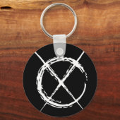 細身の男 キーホルダー (正面)