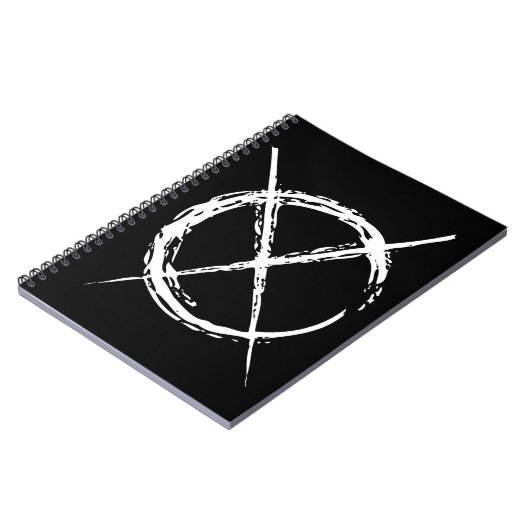 細身の男 ノートブック (左側)