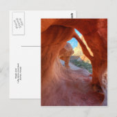 細身アーチ ポストカード (正面/裏面)