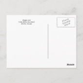 細身アーチ ポストカード (裏面)