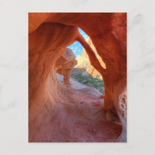 細身アーチ ポストカード (正面)