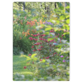 細道に沿うカラフル! 3つの庭の大会 クリップボード (裏面)