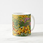 細道に沿うConeflowers コーヒーマグカップ (正面右)