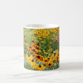 細道に沿うConeflowers コーヒーマグカップ