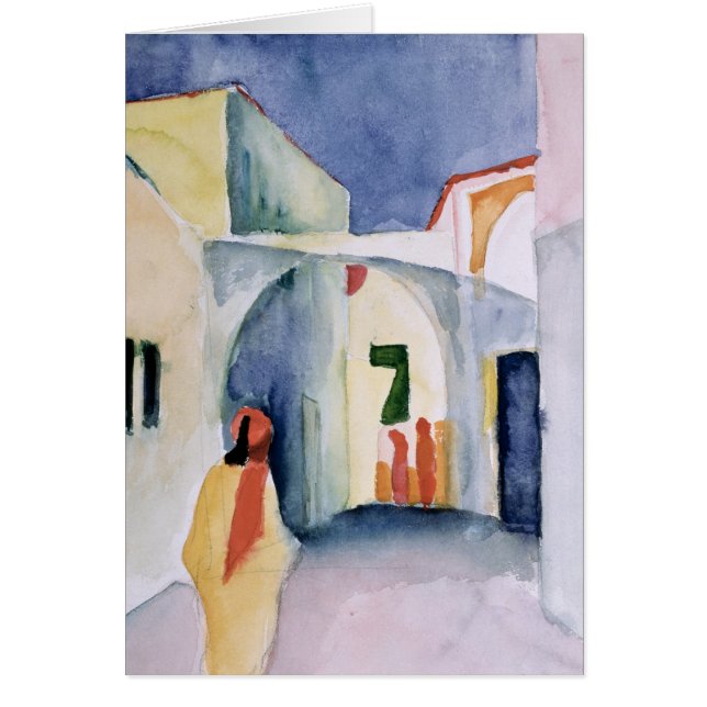 細道の下の一見 (正面)