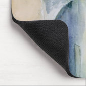 細道の下の一見 マウスパッド (コーナー)