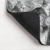 細道を変えて下さい マウスパッド (コーナー)