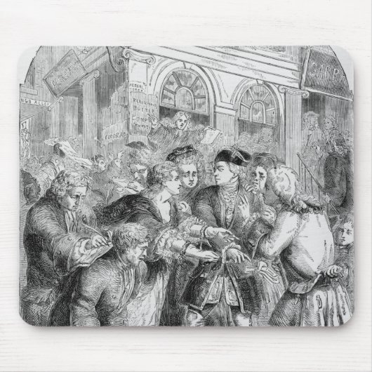 細道を変えて下さい マウスパッド (正面)