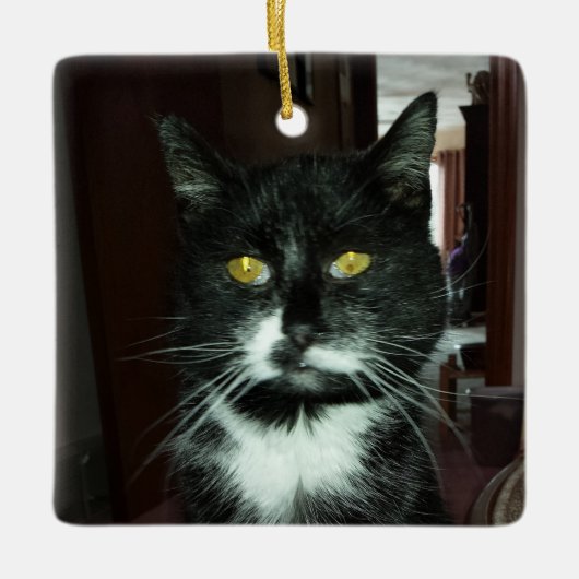 細道愛 セラミックオーナメント (正面)