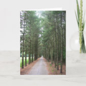 細道 カード (正面)