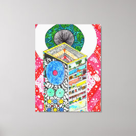 細部に神は宿る #5 キャンバスプリント