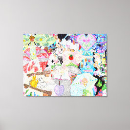 細部に神は宿る #8 キャンバスプリント