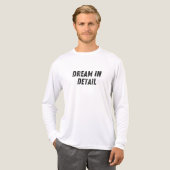 細部まで夢を見る トライブレンドTシャツ (正面全体)