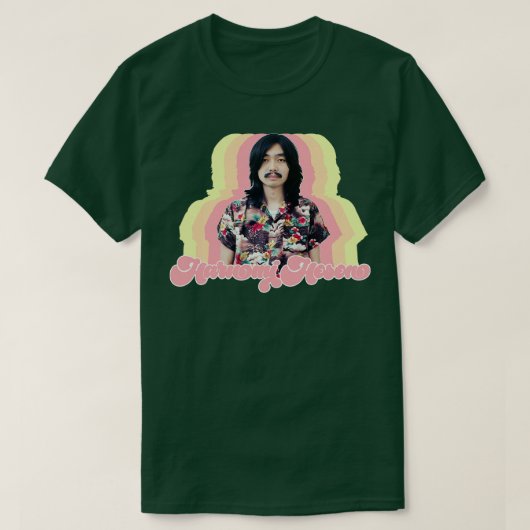 細野治臣1 Tシャツ (デザイン正面)