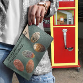 細長い土産コイン/押されたペニーコレクター アクセサリーポーチ