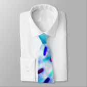 細長い細菌の背景 ネクタイ (タイ)