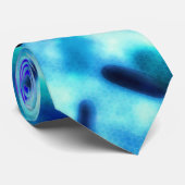 細長い細菌の背景 ネクタイ (ロール)