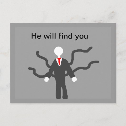 細長い葉書 ポストカード (正面)