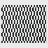 細長い葉 ラッピングペーパー (フラット)