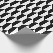 細長い葉 ラッピングペーパー (角)