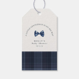紳士が出かけている ギフトタグ