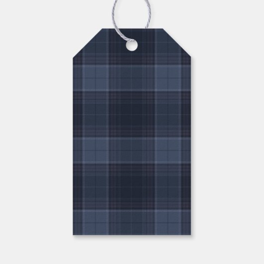 紳士が出かけている ギフトタグ (裏面)