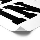 紳士と野獣のワークアウトモチベーション ポスター (角)