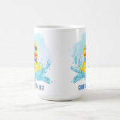 紳士なラバーダック コーヒーマグ コーヒーマグカップ (中央)