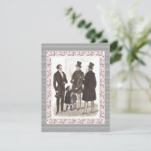 紳士のみエレガント独身のパーティー 招待状 (スタンド正面)